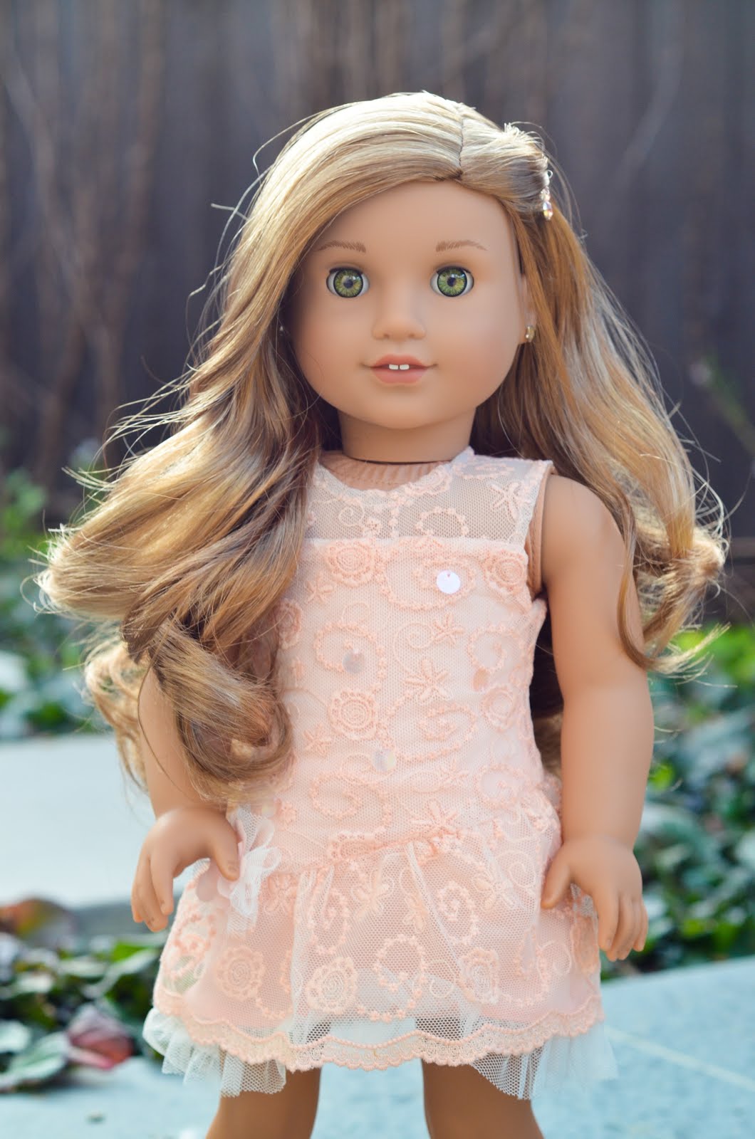 Pretty american girl dolls hotsell